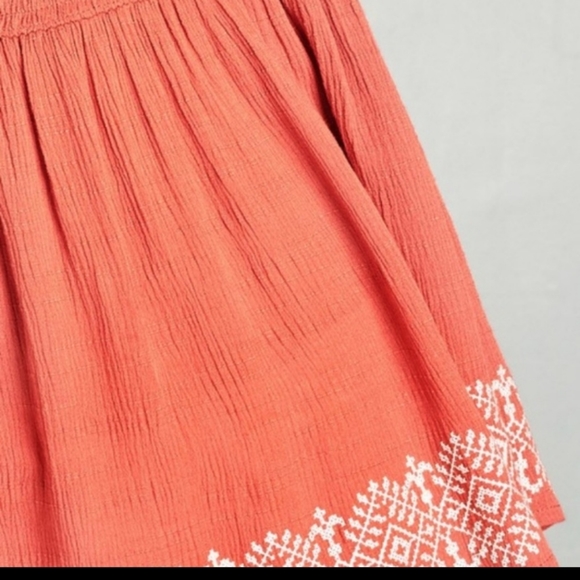 Boho Babydoll Blouse ODDY - Picture 8 of 9